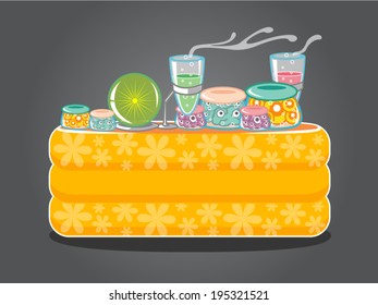 Table of chemical science