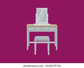 mesa de cajones lowboy tocadores muebles