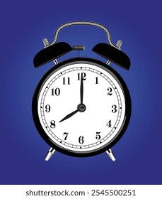 Table Clock Alarm clock vector