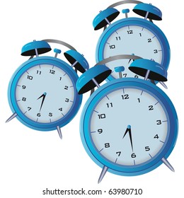 table clock with built-in alarm nuisance