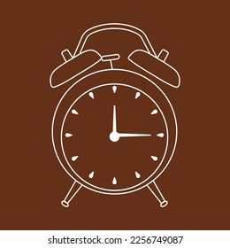 Table clocks vector, alarm table clock, table clock icon
