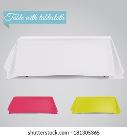 Table With Table Cloth