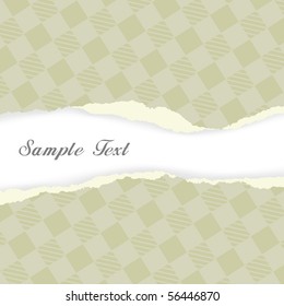 Table cloth background, geometrical abstract design