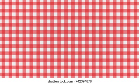 Table cloth background. Vector illustration