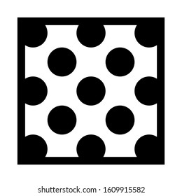 table cloth icon isolated sign symbol vector illustration - high quality black style vector icons
