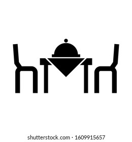 table cloth icon isolated sign symbol vector illustration - high quality black style vector icons
