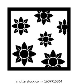 table cloth icon isolated sign symbol vector illustration - high quality black style vector icons
