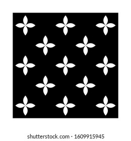 table cloth icon isolated sign symbol vector illustration - high quality black style vector icons
