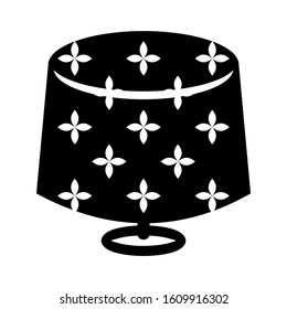 table cloth icon isolated sign symbol vector illustration - high quality black style vector icons
