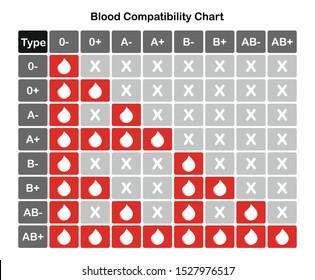 Blood Compatibility Chart
