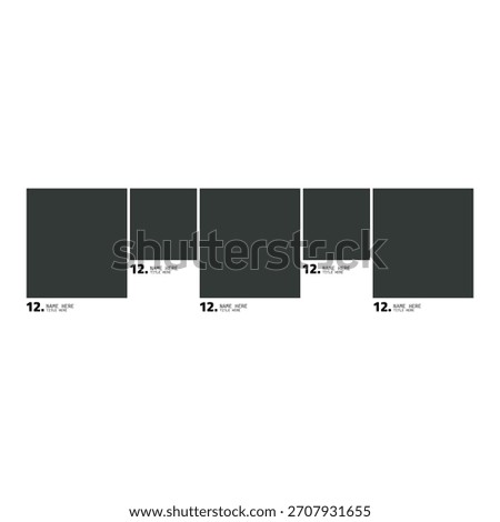 Table of content template  business profile annual report brochure catalog corporate Landscape Layout Portfolio Abstract Presentation leaflet Webpage Creative PowerPoints magazine