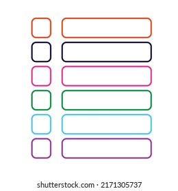 table of contents rank icon vector illustration. info-graphic presentation content table.