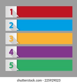 Table Of Contents Use For Template Sequence, Rank, List, Chart