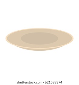 table dish isolated icon