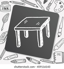 table doodle