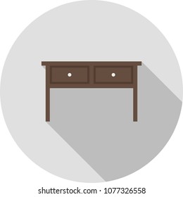 Table with Drawers I
