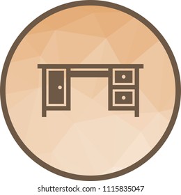 Table with Drawers II