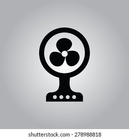 Table Fan Icon.