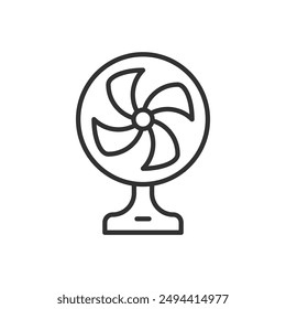Tischlüfter-Symbol - Standlüfter-Symbol