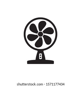 Table Fan Icon Vector Isolated Stock Vector (Royalty Free) 1571177434 ...