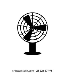 table fan vector icon ,modern design eps 10.