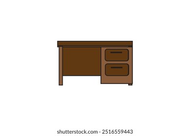 Design gráfico de ilustração de vetor plano de tabela para design de web e app, marketing, publicidade, projetos de marca e mockups de mídia digital e impressa.