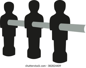 Table Football figures