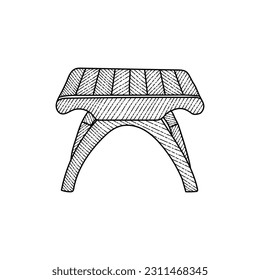 table furniture logo design, furniture inspiration illustration logo design, Furniture Logo Template