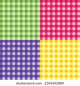 table geometric blue green white picnic material vintage gingham tablecloth wallpaper cloth seamless fabric illustration checkered vector pattern