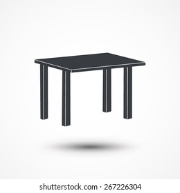 Table icon.