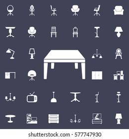 Table icon