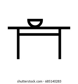 Table Icon