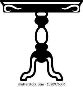 Table Icon App, Table Icon Web, Table Icon Art, Table Icon