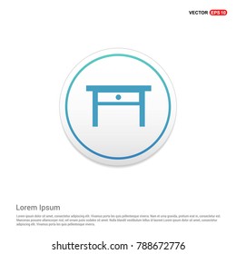 Table Icon Background icon template