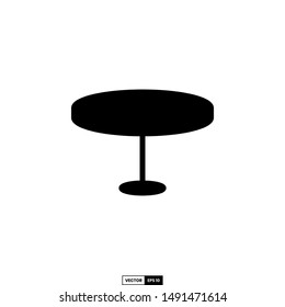 Table icon, design inspiration vector template for interface and any purpose