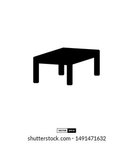 Table icon, design inspiration vector template for interface and any purpose