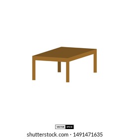 Table icon, design inspiration vector template for interface and any purpose