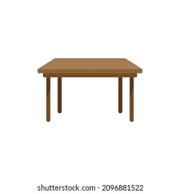 Table icon design template vector isolated illustration