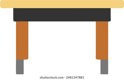 table in icon design, vector