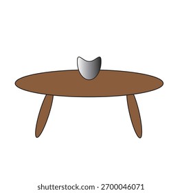 ein Tabellensymbol zur Illustration