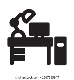 table icon isolated sign symbol vector illustration - high quality black style vector icons
