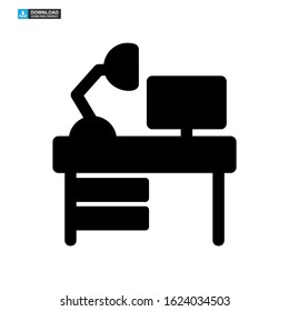 table icon isolated sign symbol vector illustration - high quality black style vector icons

