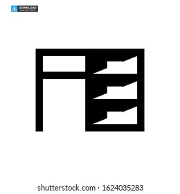table icon isolated sign symbol vector illustration - high quality black style vector icons
