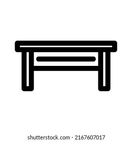 table icon or logo isolated sign symbol vector illustration - high quality black style vector icons
