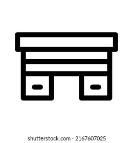 table icon or logo isolated sign symbol vector illustration - high quality black style vector icons
