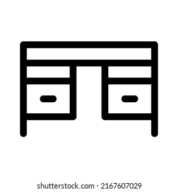 table icon or logo isolated sign symbol vector illustration - high quality black style vector icons
