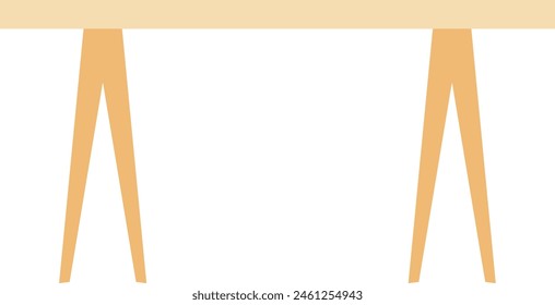 Un icono de tabla sobre un fondo blanco