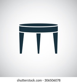 table icon, on white background