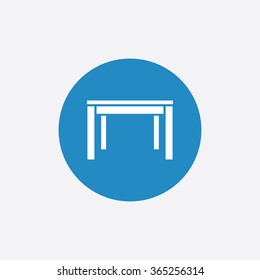 table icon, on white background