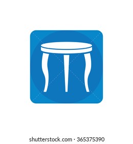 table icon, on white background